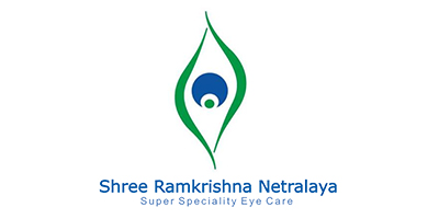 Ramkrishna Netralaya logo