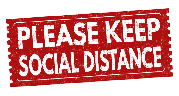 Please keep Social Distance