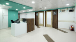 Fortis Hospital BMT Facility Mulund - Nurse's Station