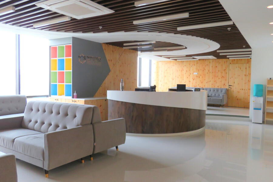 Specialty Surgical Oncology Hospital and Research Centre Reception and waiting for OPD