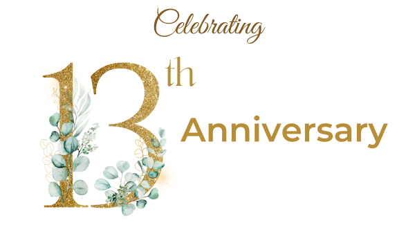 Celebrating 13th Anniversary