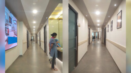 Heart & Vascular Superspeciality Hospital - Lobby