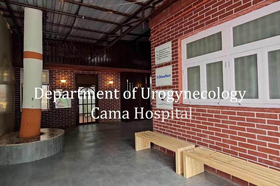 Patient-Centric Healthcare Facility - Cama Hospital - Urogynecology Dept