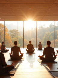 Wellness Design - Meditation Centre