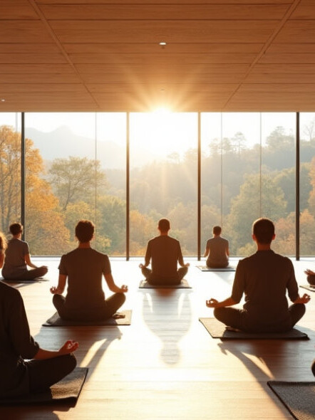 Wellness Design - Meditation Centre