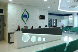 The Role of Textures in Inviting Healthcare Spaces