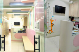 Entrance & Reception Desk - My Kanha Children’s Hospital - Nashik