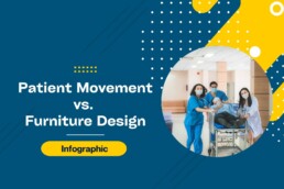 Patient Movement vs. Furniture Design in healthcare interior design