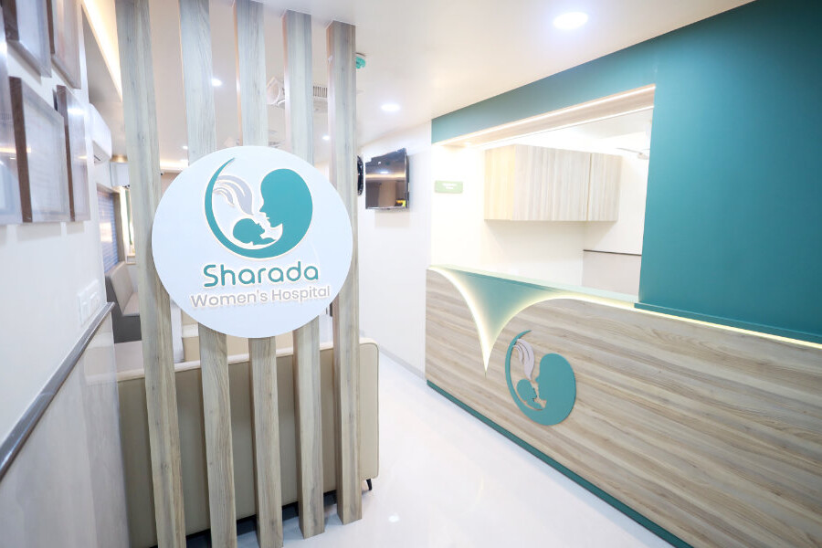 Reception - Sharada Women’s Hospital - Kalamboli
