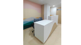Fortis – Oncology Daycare and Endoscopy Department - Daycare Ward Nurse Station