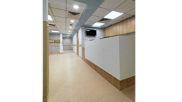 Fortis – Oncology Daycare and Endoscopy Department - Recovery Ward Nurse Station