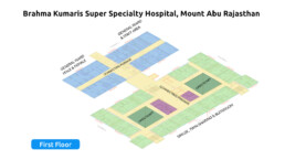 Brahma Kumaris Super Specialty Hospital- First Floor