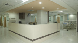 Impulse Hospital - Medical ICU Nursing Station - 2nd Floor