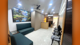 Dr. Ankit Mahuvakar – Head Neck Skull Base Clinic - Reception & Waiting Area