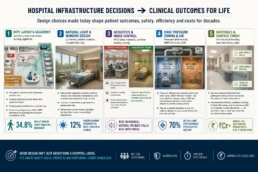 Infrastructure Design Shapes Clinical Outcomes