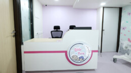 Brownfield NICU Planning & Interior Design - Little Fern NICU - Ghatkopar - Nurses Station