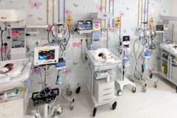 NICU Planning & Interior Design - Little Fern NICU - Thane - NICU 1