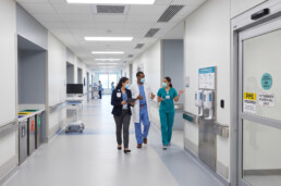 The Link Between Infrastructure Design and Infection Control